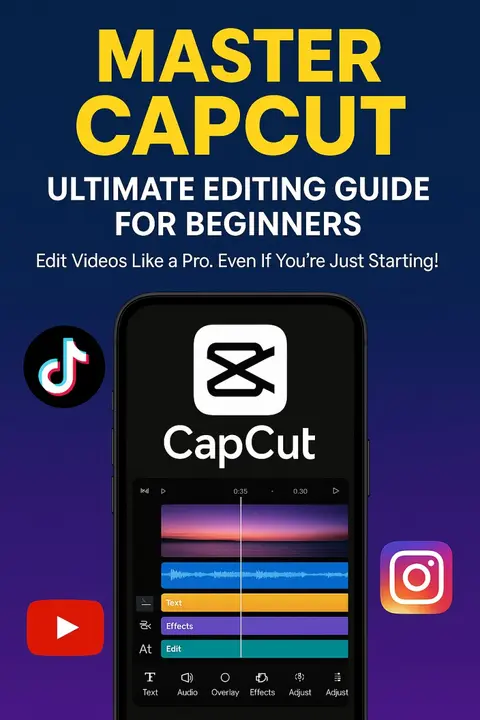 Master CapCut: The Ultimate Beginner to Pro Video Editing Guide