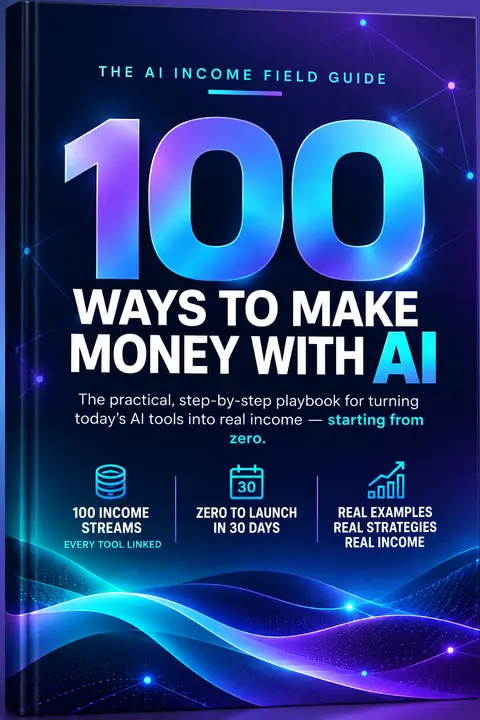 100 Ways to Make Money With AI