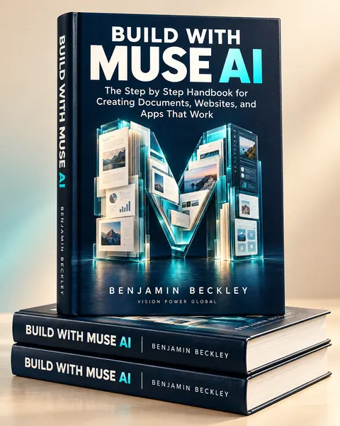Build With Muse - The Step by Step Handbook for creating documents, websites and Apps that work.