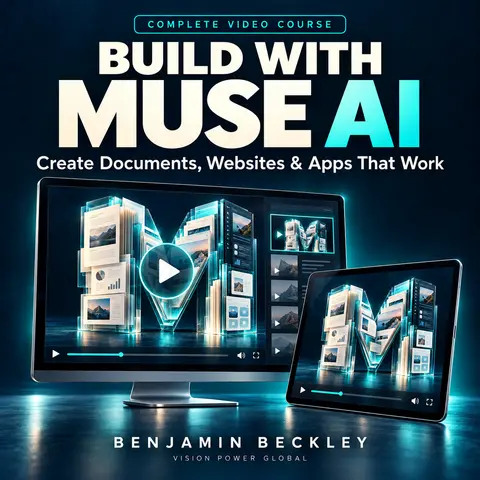 Muse AI Masterclass: Build Documents, Websites and Apps With AI — No Coding Required | AI Course for Beginners