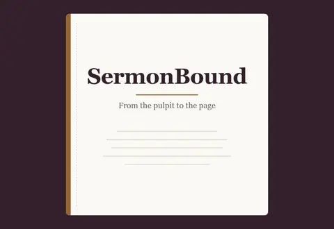 SermonBound Author Plan